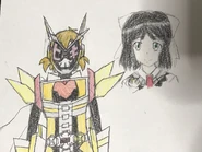 Kamen Rider Zi-O HibikiTachibanaArmor