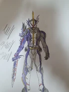 Kamen Rider Jaaku Saber