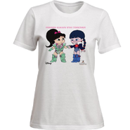 Ballistic Vanellope and Adorabeezle T-Shirt Design (Front)