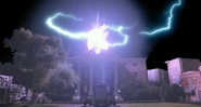 The Clock Tower gets hit by lightning at 10:04 p.m. on November 12th, 1955