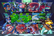 Mega Man X4 Mavericks