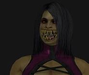 Mileena without vial