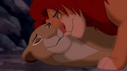Sarabi reunited with Simba