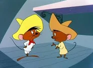 Speedy with cousin