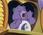 Bedtime Bear as Sleepy