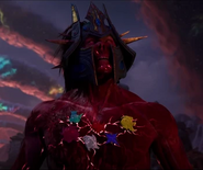 Titan Havik wearing the Kamidogu