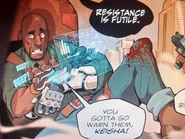 Curly Winds' Cyborg Robot Arm