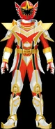 Grand Red Mystic Ranger Saint Mode
