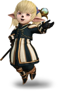 Dissidia NT model