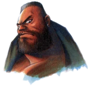 Portrait in FFVII