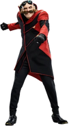 Carrey as Robotnik in Sonic 2