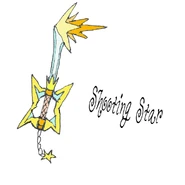 Blueberry Cake (World of Zero-One)'s Shooting Star Keyblade