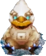 Robot Chocobo found in the Lunar Whale (FFIV DS)