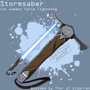 Storm Saber