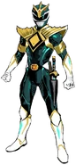 Captain Planet as Green Ranger V3