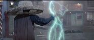 Lightning from Big Trouble in Little China, inspiration on creating Raiden