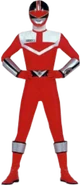 Captain Planet as S.P.D. Red Ranger (Officer Tate)