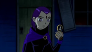 Unhooded in Teen Titans