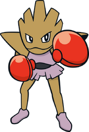 0107Hitmonchan Dream