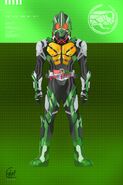 Kamen Rider Juugata (Type Beast) (Applejack; Transformation w/CycloneRiser)