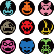 Koopa Emblems