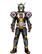 Kamen Rider Dark Zi-O Dark GhostArmor