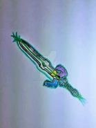 The Sword of Angel Island