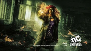 Starfire's Titans poster