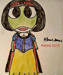 2019 Keroro as Snow White - Cast