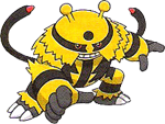 Elekid → Electabuzz → Electivire