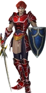 The Warrior of Light 2nd form (Dissidia NT)