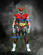 Kamen Rider Zero-Stronger