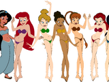 The Disney Bellybutton Clones