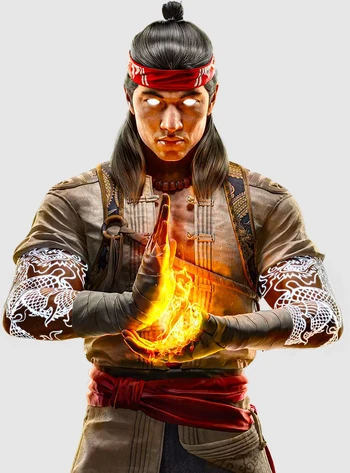 MK11's Fire God Liu Kang Joins Mortal Kombat Mobile - Mortal