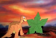 Littlefoot's 1st treestar