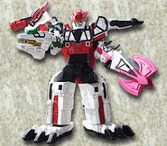 Dino Ultra Charge Megazord Para-Raptor Formation