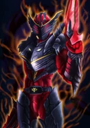 Kamen Rider Dragon Knight Dragon Rage Mode