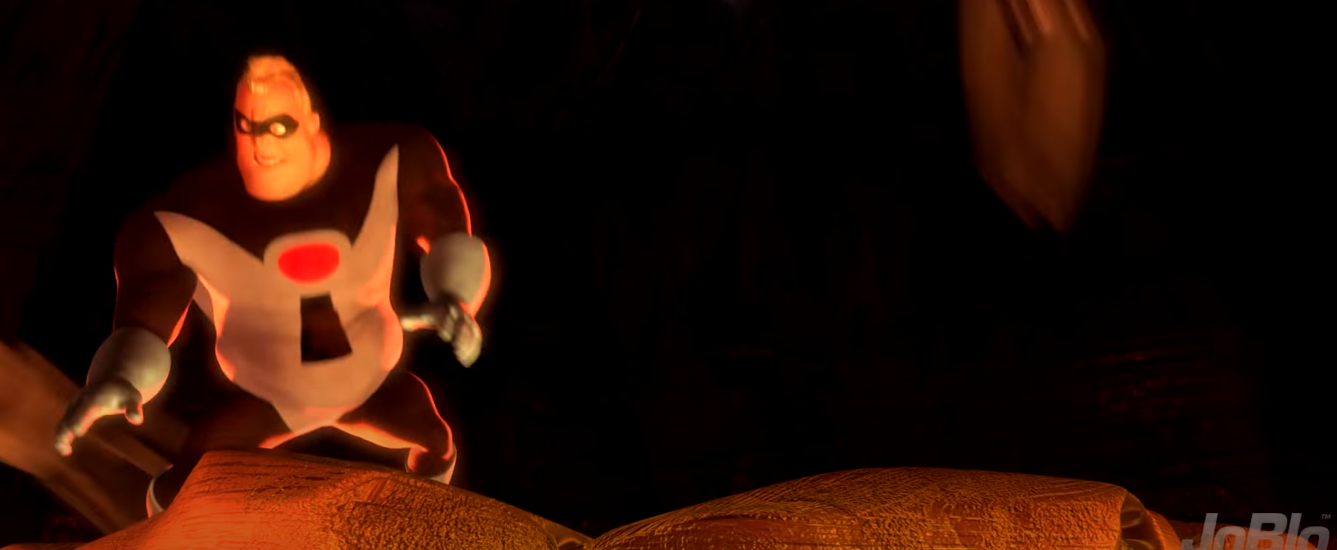 In The Incredibles (2005), Mr. Incredible was captured with Load-Increasing  Gravity Molecular-Apprehender (LIGMA) Balls : r/shittymoviedetails