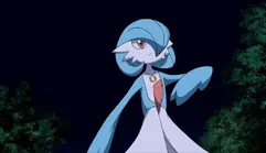 Ralts → Kirlia → Gardevoir ↔ Mega Gardevoir ♀