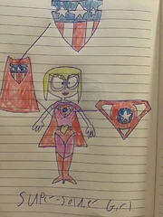 Super-Soldier Girl 