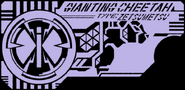 Gianting Cheetah Zetsumerisekey