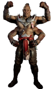 Full render