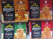 Mi Goreng Bento Noodles in a Box