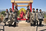 Q-Yeah, Q-Kenzo, Q-Daichi, Q-Yori, Q-Kimi and Q-Tomo