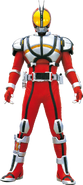Kamen Rider Faiz Blaster Form (Sugarcoat; Transformation from the Faiz Blaster Form Ridewatch)