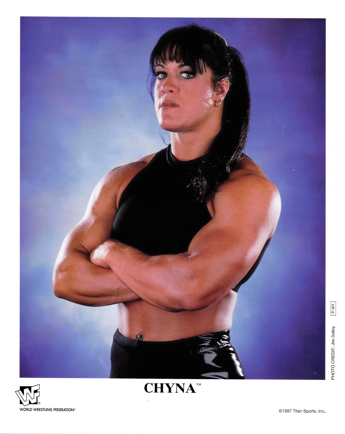 chyna wwf muscles