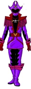 Super Megaforce Purple
