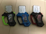 ALfheim Online Gashat, Sword Art Online Gashat and Gun Gale Online Gashat