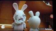 Foam White Beard Rabbid