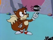 Tails swirling Goopster